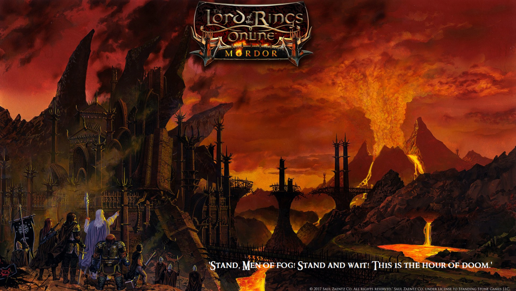 Stand, Men of FOG! Stand and wait! This is the hour of doom.