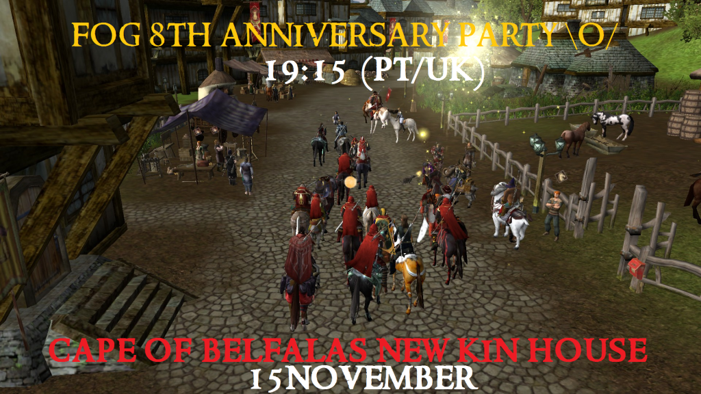 FOG 8th Anniversary