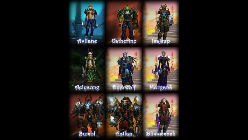Hostile Guild Week 1 110s