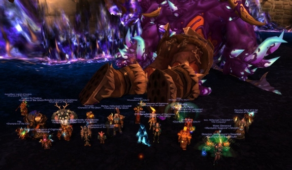 Garrosh Mythic