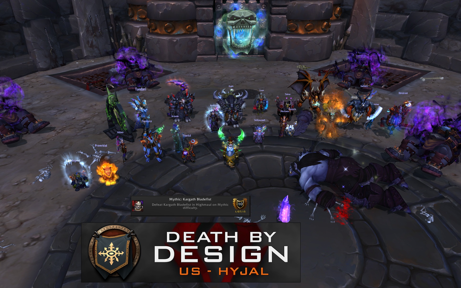 Mythic Kargath Bladefist