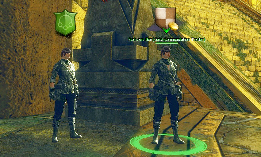 new npc in Guild Hall