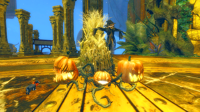 hallowe'en decorations for the guild hall