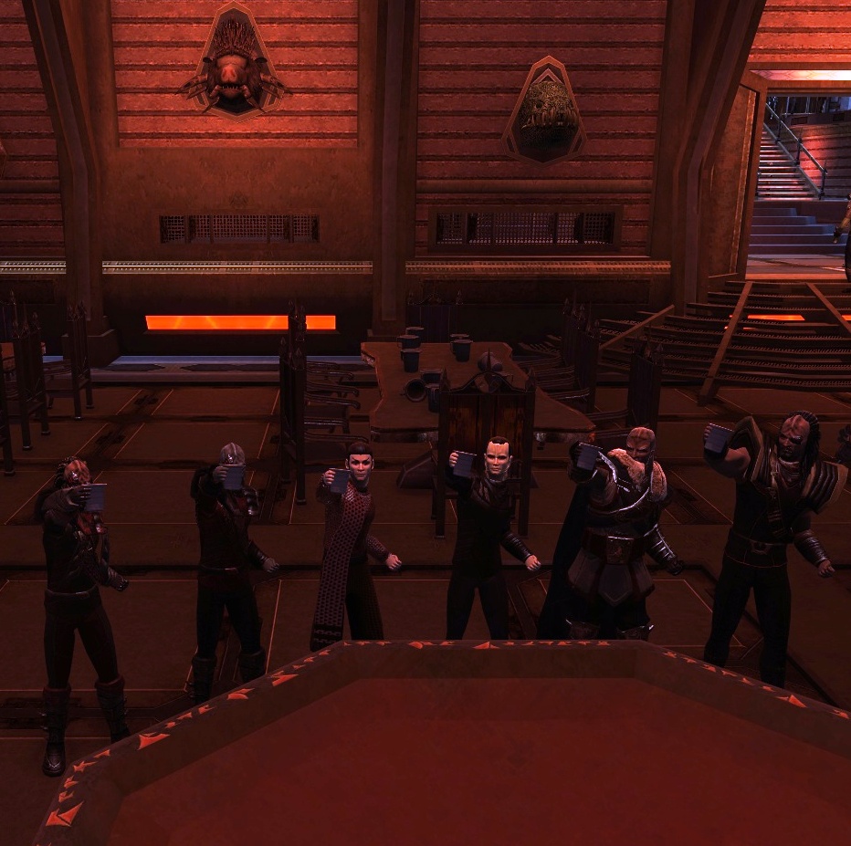 Toasting to Glory at the Fountain