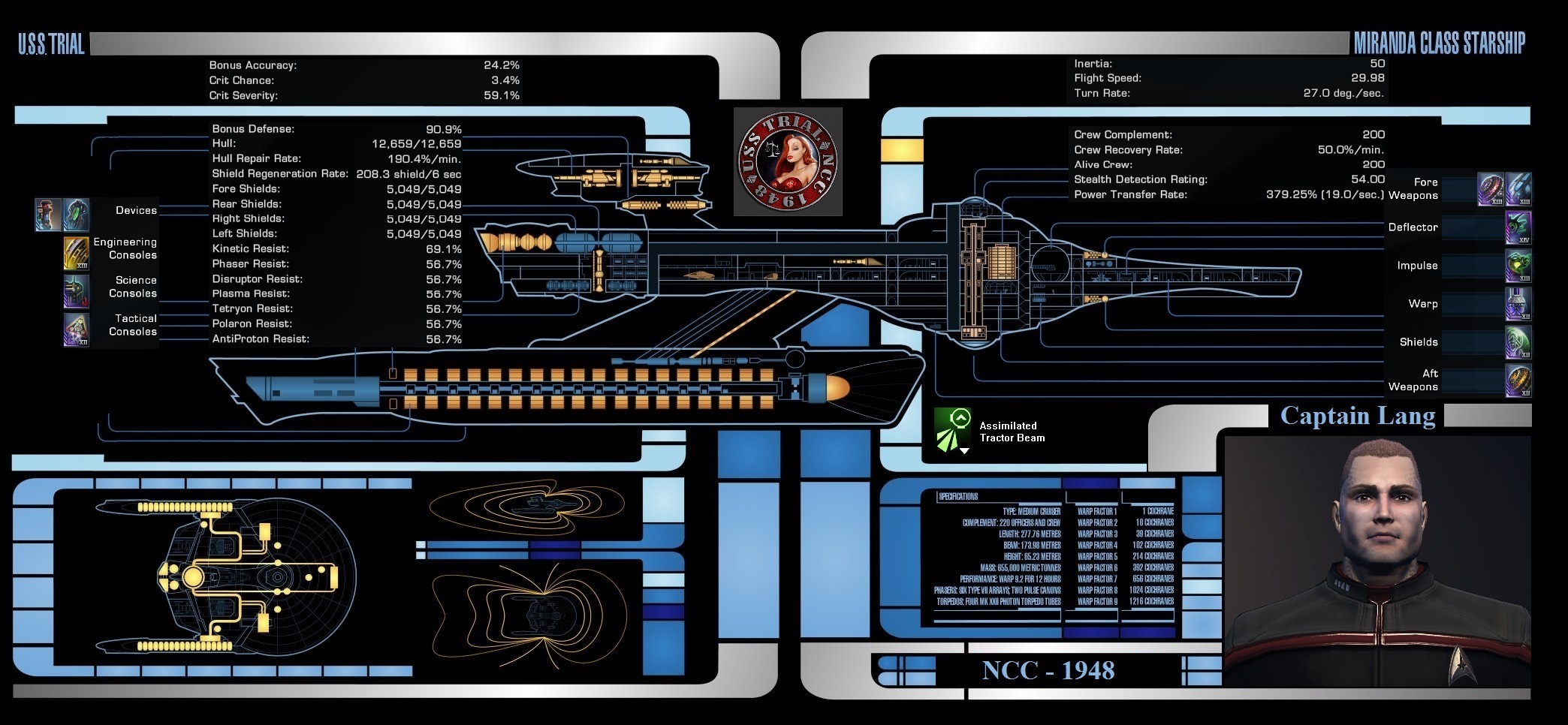 USS Trial NCC-1948