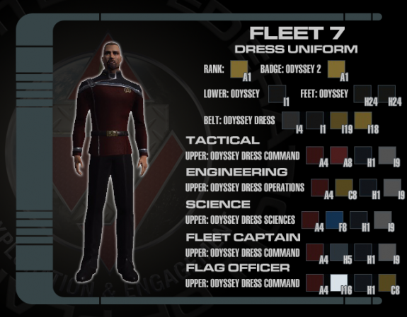 7th Fleet Dress Uniform
