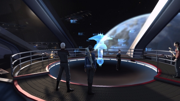Tac hologram of ESD